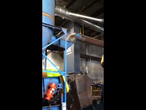 High Tech DuctWerks Recycling Plant System