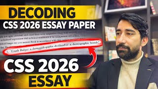 Decoding CSS 2026 Essay Paper | 100% IR Essays, Hans Morgenthau Quote & FPSC Mindset