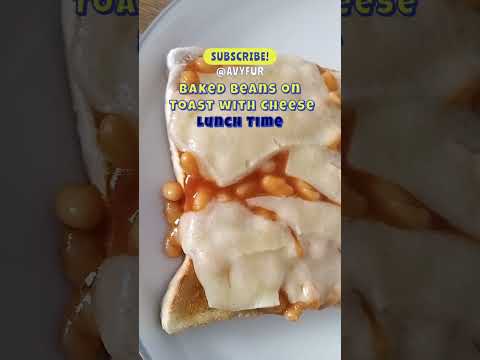 I Tried The Ultimate Lazy Beans on Toast with Cheese (Surprisingly Good!)