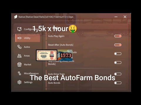 The Best AutoFarm Bonds (1,5k for Hours)| Native Hub