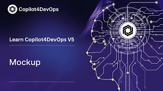 AI-Powered Mockup Tool in Copilot4DevOps V5 - Visualize Your DevOps Projects