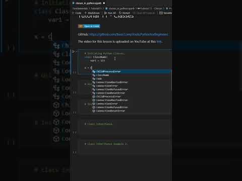 #Define a #class in #Python #pythonprogramming #pythonforbeginners #pythontutorial
