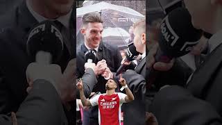 DECLAN RICE v KID: FOOTBALL QUIZ BATTLE 🔥 #shorts