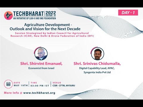 Panel Discussion-1: Agriculture Development - Outlook and Vision for the Next Decade