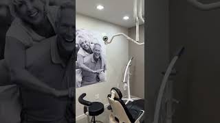 Lasting Smiles Implant Center in Irvine! 💫 #newsmile #dentist #dentalimplants