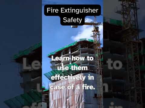 Fire Extinguishers - Safety Facts
