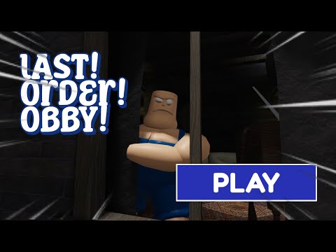 LAST ORDER! (SURVIVAL PUZZLE OBBY) ROBLOX GAMEPLAY AND SPEEDRUN