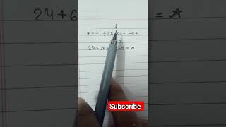 puzzle #ytshorts #viral #basicmaths #basicmathtrick #trending #trendingshorts #concept #best #shorts