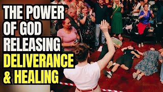 The Power of God Releasing Deliverance and Healing (Prophetic Ministry at 5F Church)