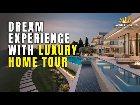 1 Hour Tour of Luxury Homes: Stunning Modern Mansion | Best Luxury Homes | Lavish Living TV