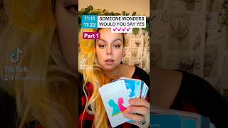 PART 1 SOMEONE WONDERS WOULD YOU SAY YES 💕 #readingsbyloren #lovereading