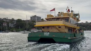 2190ST Transport Vlog 659: [Transdev Sydney Ferries] South Mosman Ferry Spotting