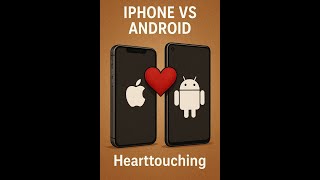 @grovyum#iphone vs android phone#hearttouching#youtubeshorts