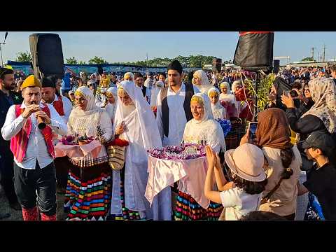 "Magical Spring Orange Blossom Festival in Iran 🌸 Local Food, Music & Culture"