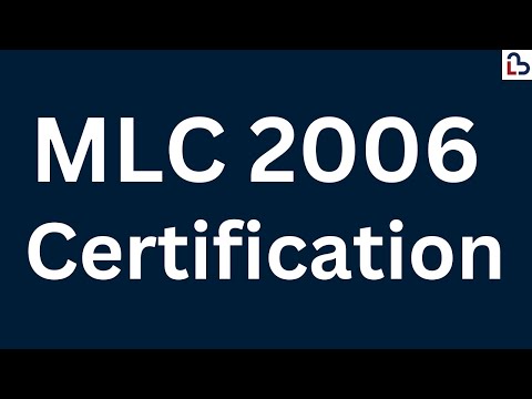 MLC certification-Maritime Labour Convention I MLC 2006