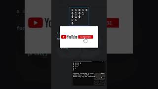 Python Pattern Program |  Triangle Number Pattern #shorts #python #patternshorts #pattern