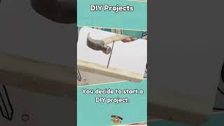 Daily Fails #1 - 'Do It Yourself' (#DIY) Disaster #DailyFails #LifeFails #FunnyShorts #shorts