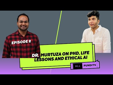 Journey from IITG to Purdue University: PhD Insights, Lessons & Ethics of AI with Dr. Murtuza| EP 02