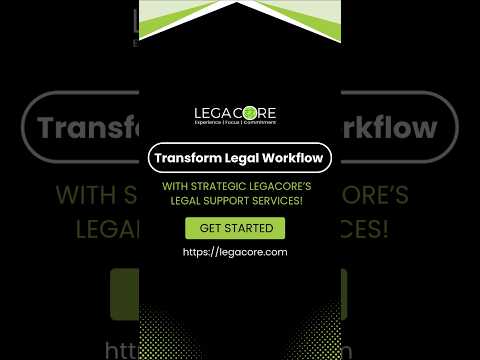 Legal Support Services | Legacore Solutions