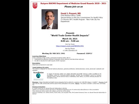 World Trade Center Health Impacts