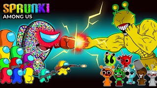 Among Us Vs Incredibox Sprunki Sinner Edition | Among Us Funny Animation