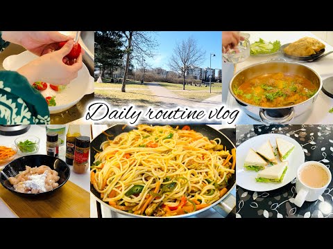 Slow living finland| aesthetic cooking | daily routine | silent vlog