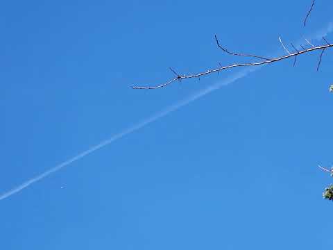 what's following them xhem trail plane 🤔