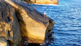 HIKE and CAMP Remote Fishing Catch and Cook