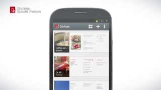 Special feature of DioNote