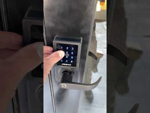 Digital lock installation Craigieburn Human Key Locksmiths Melbourne