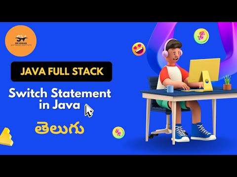 SV11 - Switch Statement in Java | Syntax, Break Keyword & Example Program for Beginners