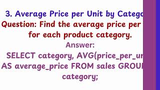 SQL Practice Made Easy – Solve These Real-Time Questions!
