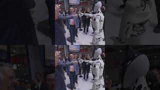XPENG Humanoid Robot IRON at Auto Shanghai 2025