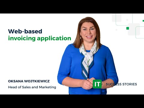 Web-based invoicing application for Carnect ➡ case study
