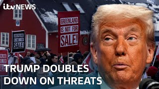 Trump's tariffs over Greenland 'completely wrong' says Starmer as PM rules out retaliation