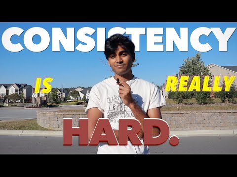 Consistency is Hard. Here's what I'm doing about it.