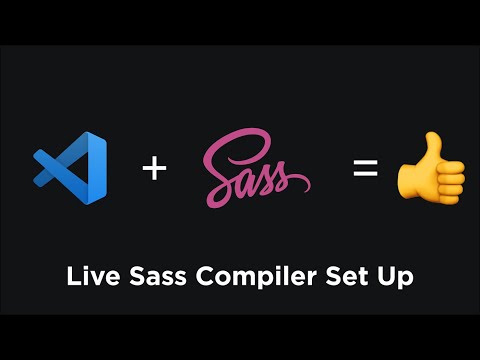 Visual Studio Code Live Sass Compiler Easy Set Up