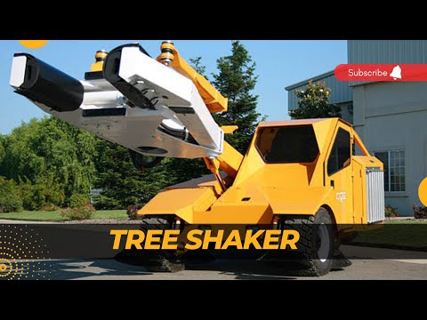 Incredible and Satisfying agriculture machine and tools   Tree Shaker #technology #tools #machines