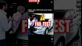 “The Truth Behind Volvo’s Viral Crash”#volvo#auto #cartech #car #2025#pedestrianaccident e#carsafety