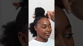 How to achieve a healthy & hydrated slick ponytail