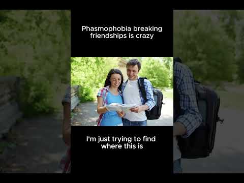 Phasmophobia out here ruining friendships #funnygaming #phasmophobia #funnymoments #gaming #gamers