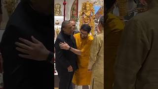 Mukesh Ambani Candid Moments With Aditya Thackeray And Former Maharashtra CM Uddhav Thackeray