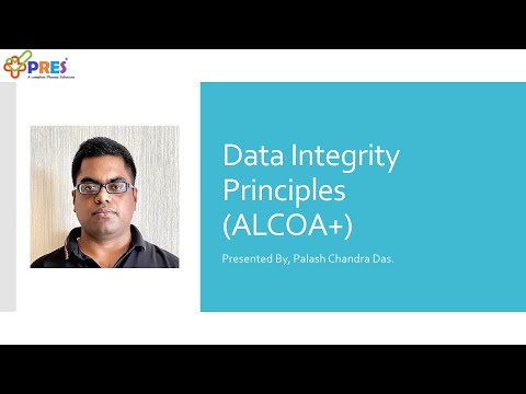 Principles of data integrity (ALCOA+)