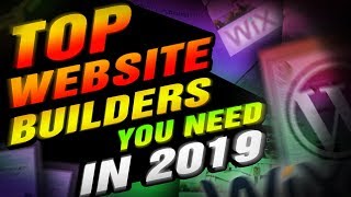 Top Website Builders of 2019