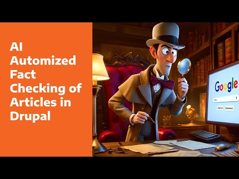 Lets Automize Fact Checking in Drupal using Tavily and ECA