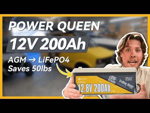 Discover the Power of Our 12V 200Ah LiFePO4 Battery – Reliable, Efficient, and Built to Last!