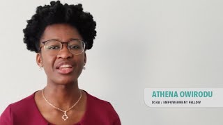 DS4A / Empowerment - Grand Finale - Fellow Address from Athena Owirodu
