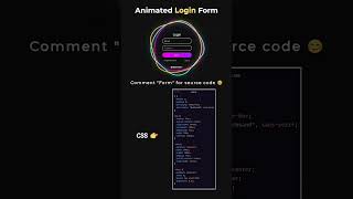 how to make login page using Html and CSS #cssframework #dropdownmenu #htmlpro #css #nextlevel