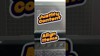 Justify Content vs Align Items #css #html