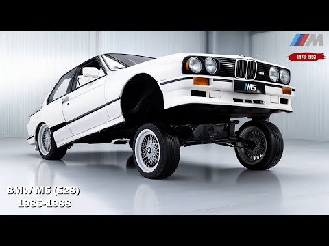 BMW M5 Transformation